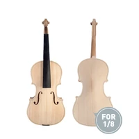 18 violin maple with ebony fingerboard unfinished violin for 18 diy violin accessories