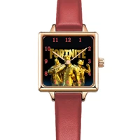 original fortnite luxury womens watch creative simple quartz leather strap watches new clock ladies bracelet women watchs