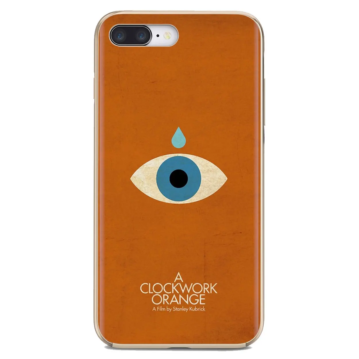 Мягкий чехол с заводным оранжевым постером для iPhone 11 Pro 4 4S 5 5S SE 5C 6 6S 7 8X10 XR XS Plus Max iPod