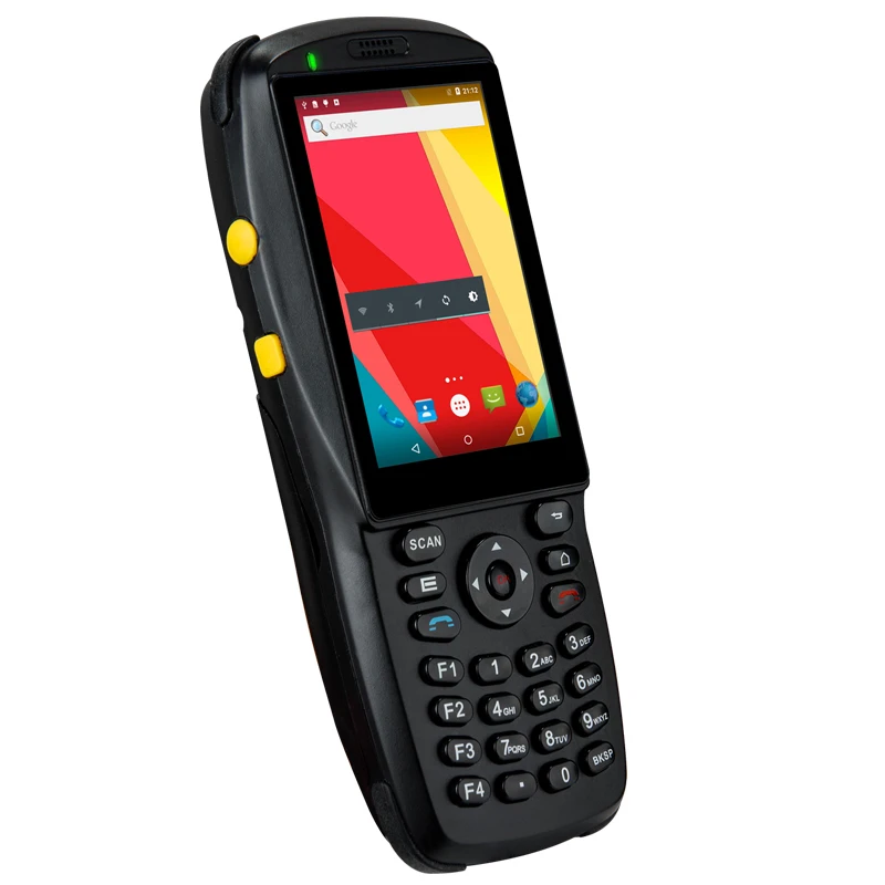 PDA3501 bluetooth сканер штрих-кода беспроводной телефон Сканирование штрих-кодов и считыватель данных принимаем sim-карты 1D код сканирование камерой