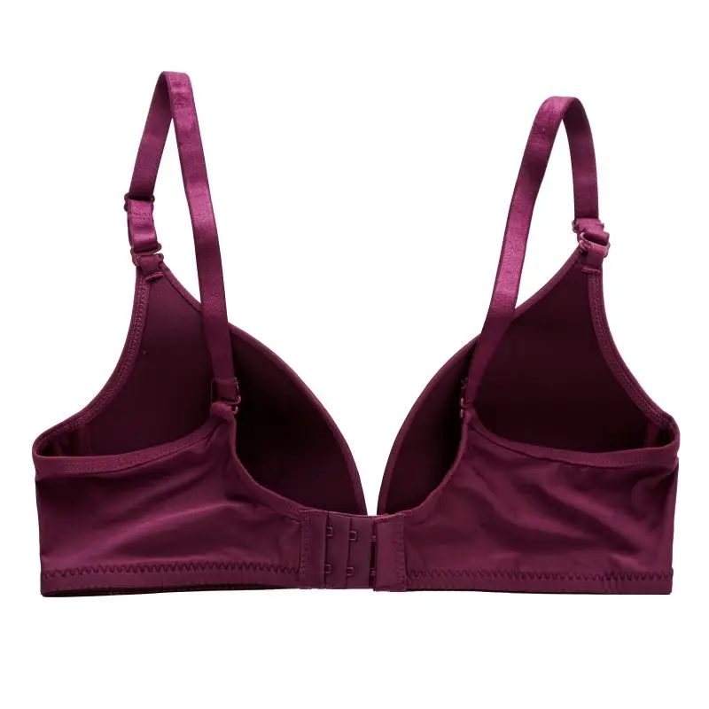 

Lace Sexy Lingerie Women Adjustable Push Up Bras Underwear Floral Deep V Bra Bralette