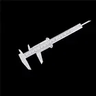 Пластиковый мини-штангенциркуль 150 мм, 6 дюймов, прибор измерение мм