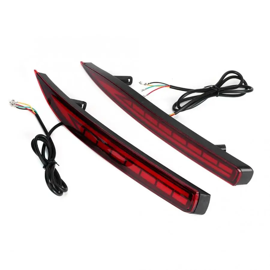 1 Pair of 12V Car LED Rear Bumper Tail Brake Stop Light Lamp Fit for Toyota Corolla 2019-2020 Styling | Автомобили и мотоциклы
