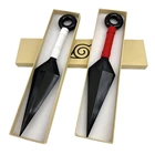 26 см, искусственное оружие Какаси, реквизит для бросания удзумаки, коллекция мультяшных косплеев, пластиковые фигурки, модели, игрушки, подарки