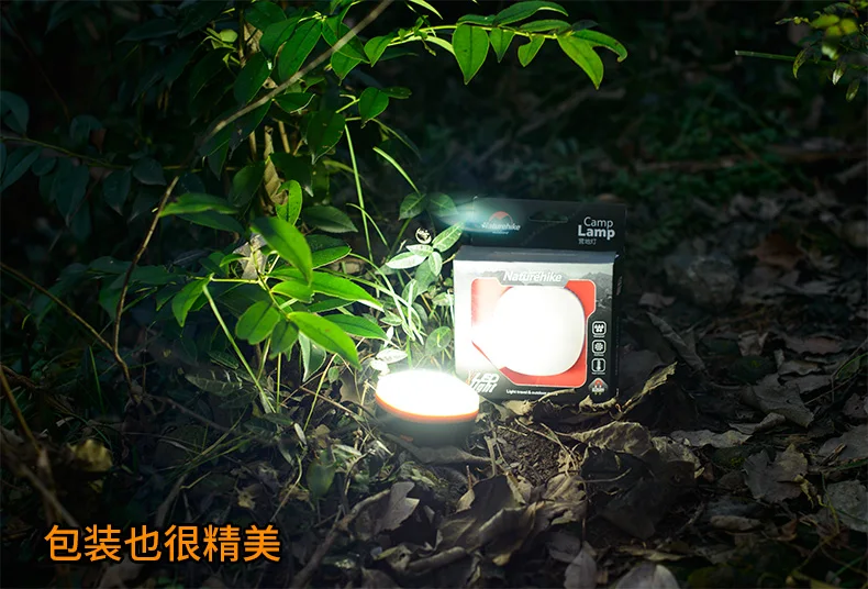 Naturehike Наружная палатка кемпинговая лампа светодиодный магнитный походный светильник Многофункциональный полевой светильник s аварийный светильник ing кемпинговый светильник s