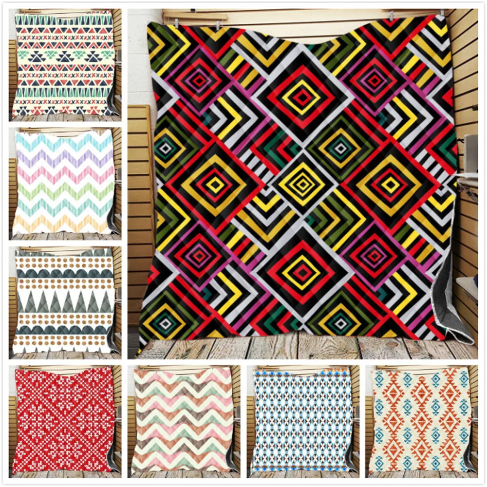 Comprare FAI DA TE Personalizzati Geometria Di Stampa Coperta Maya Calendario Sherpa Coperta Astratta Antico Coperta Geometria Sacra Manta