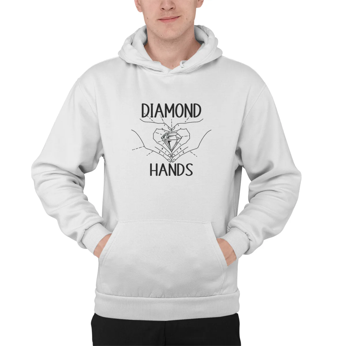 

Men's Hoodie Wallstreetbets GME Diamond Hands Autist Stonk MarketCotton autumn winter Hoody Sweatshirts Sweat Capuche 42493