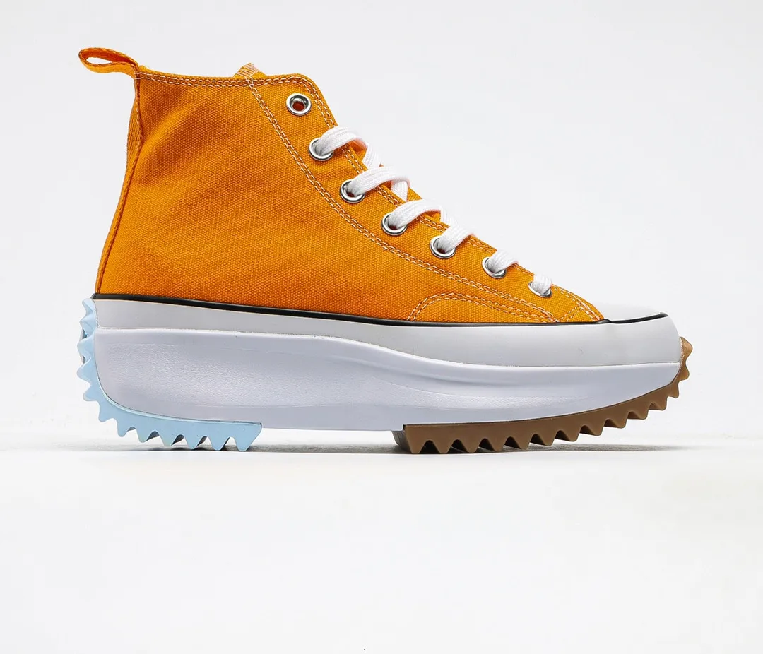 

Sapatas de lona casuais das mulheres com altura aumentada sapatos de sola grossa tnis