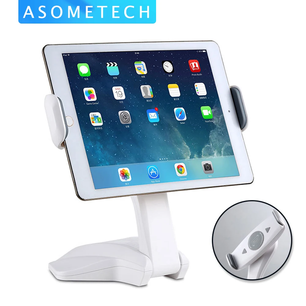 

Anti-Slip 360 Rotation Universal 7-15 inch Tablet Holder Stand Support For Ipad 2018 Air Pro Mipad 4 Samsung Iphone Mount Stand