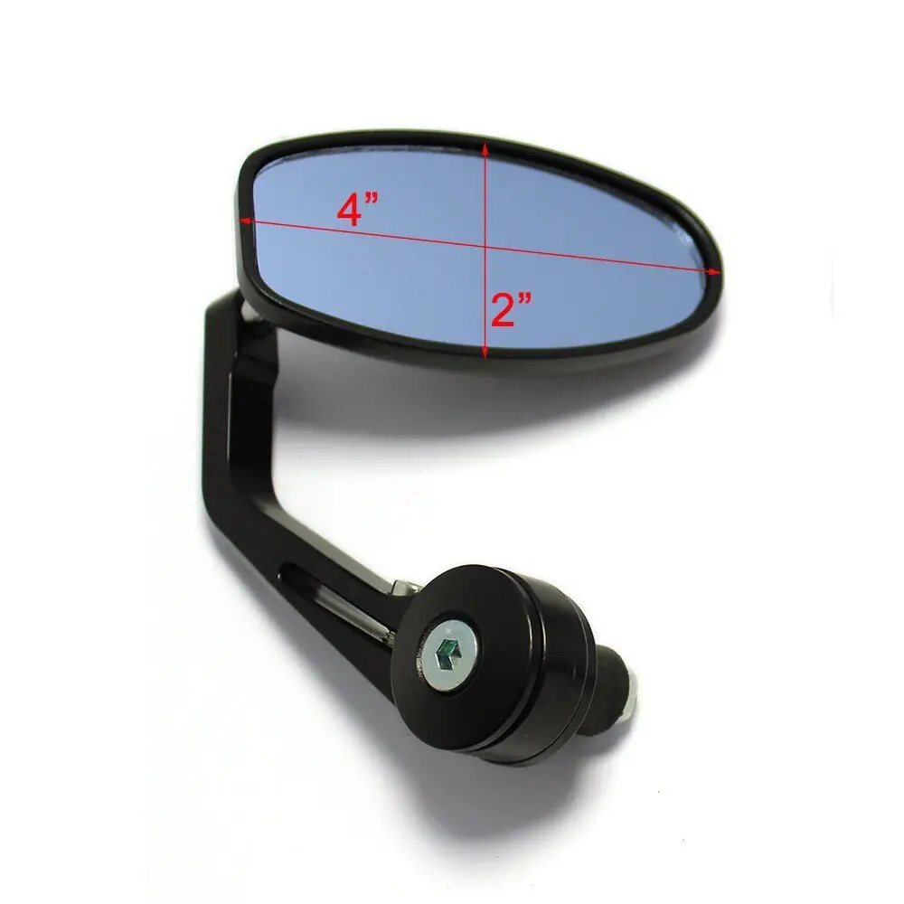 Зеркало мотоциклетное алюминиевое заднего вида для Suzuki Bandit &amp Kawasaki z750