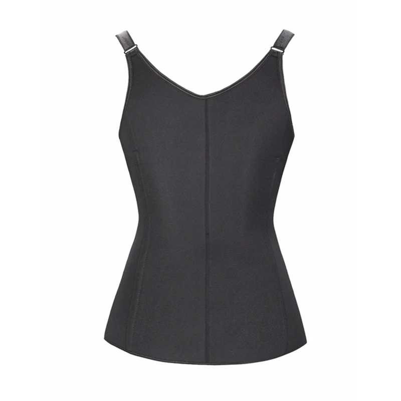 Neoprene Sauna Sweat Vest Waist Trainer Cincher Corset Women Shaper Body Slimming Trimmer Workout Thermo Push Up | Женская одежда