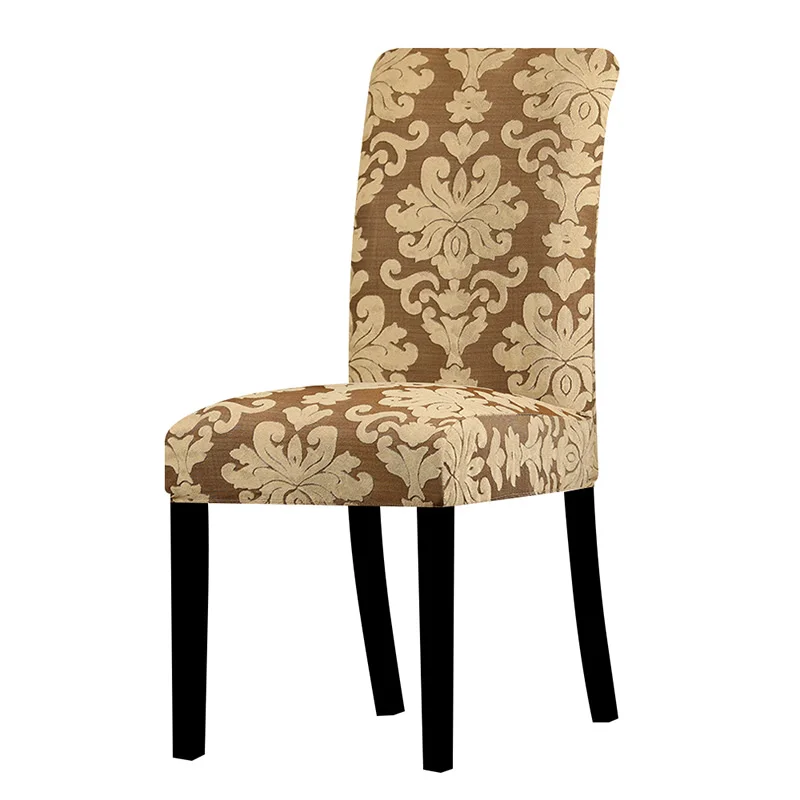 Универсальный жаккардовый чехол на сиденья Стрейчевые Чехлы для банкетов отелей