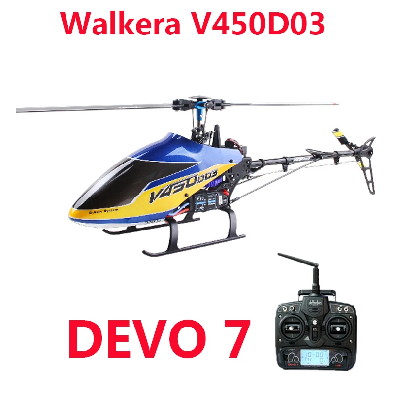 Walkera V450D03 вертолет 3D Fly 6 осевая стабилизация Системы с одним лезвием