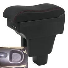 Arm Rest For Honda BRV BR-V Armrest Box Center console central Store content Storage box with cup holder USB interface products