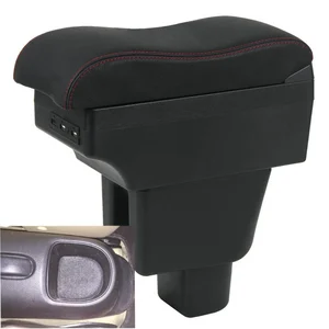 arm rest for honda brv br v armrest box center console central store content storage box with cup holder usb interface products free global shipping