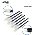 Биметаллический переключатель температуры дисков KSD9700 250 в 5 А 15  150 градусов, нормальный открытый термостат, термопротектор 60 80 градусов Цельсия