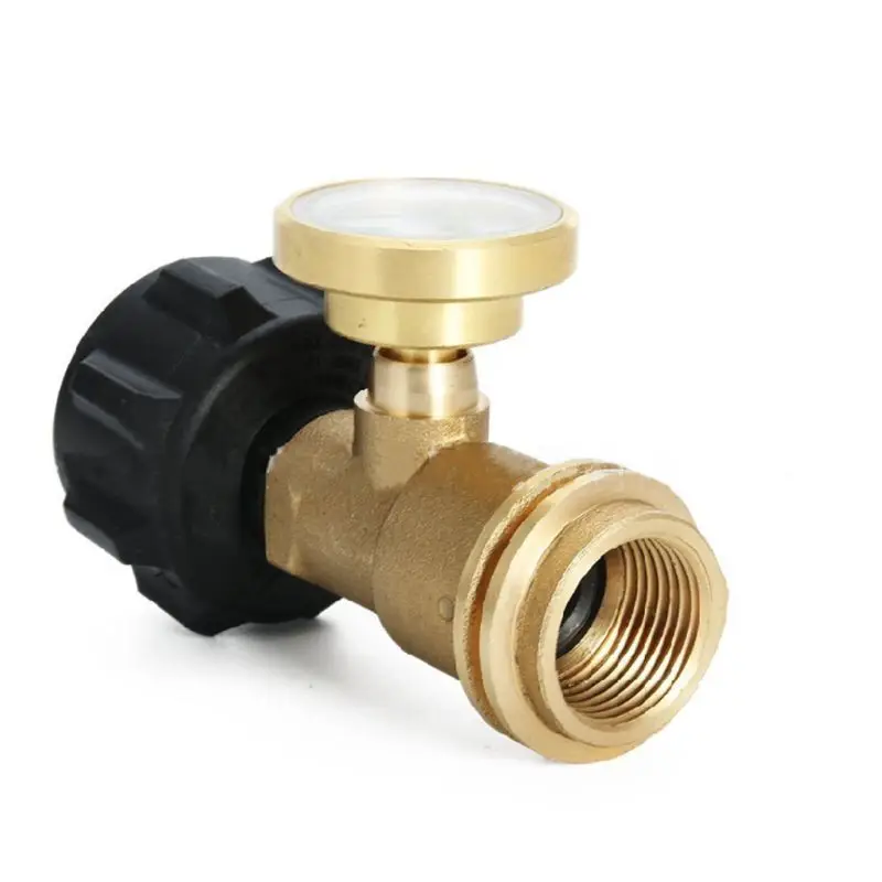 

Propane Tank Gauge Level Indicator Leak Detector Pressure Meter for Gas Grill