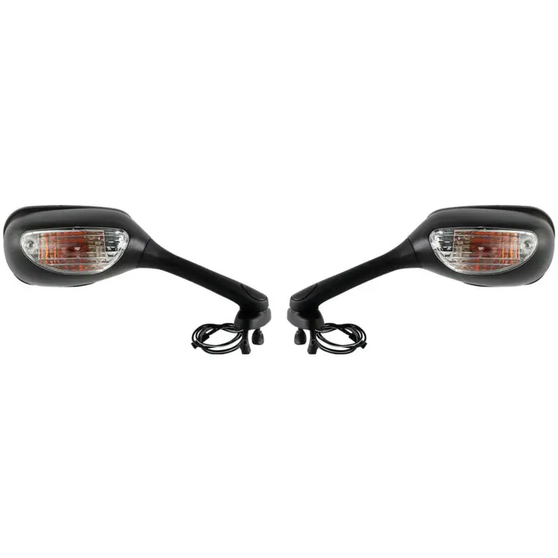 Мотоциклетные зеркала заднего вида с указателем поворота для Suzuki GSXR 1000 GSXR600 GSX R 750