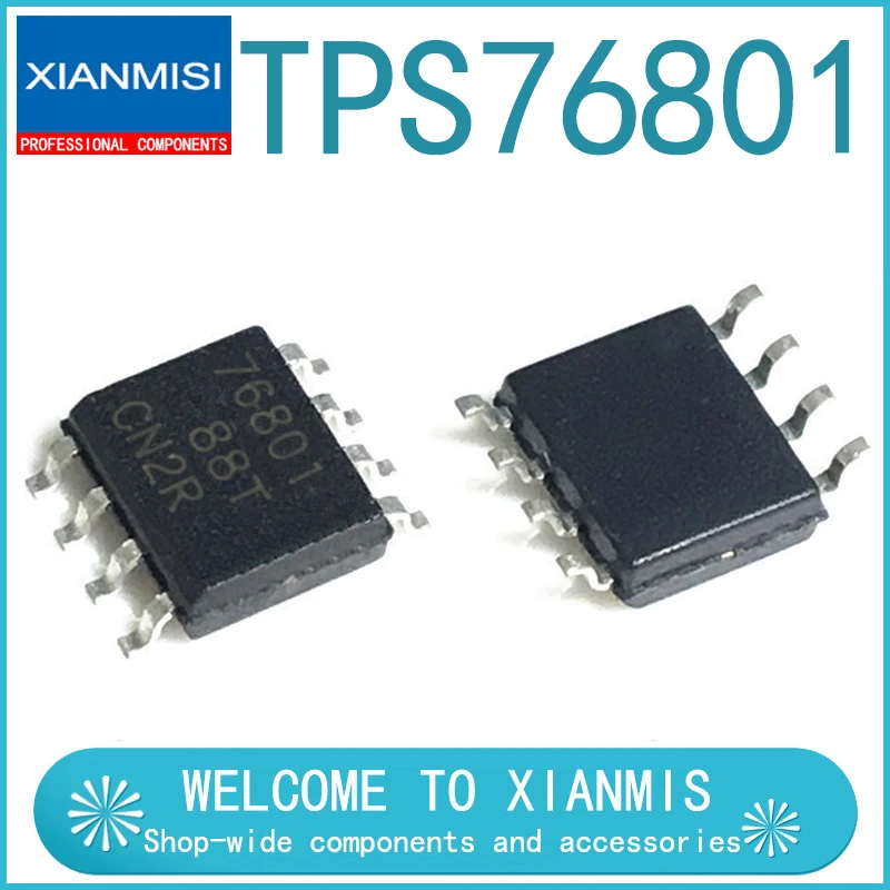 

5 шт. TPS76801QD TPS76801QDR SOP8