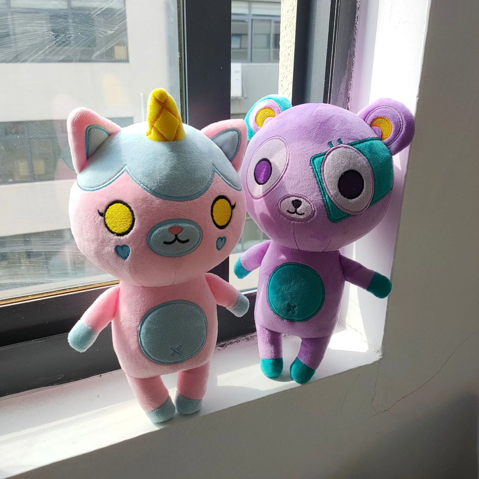 25 см Новинка кавайная плюшевая игрушка плюшевый мишка кукла мультяшное Мягкое