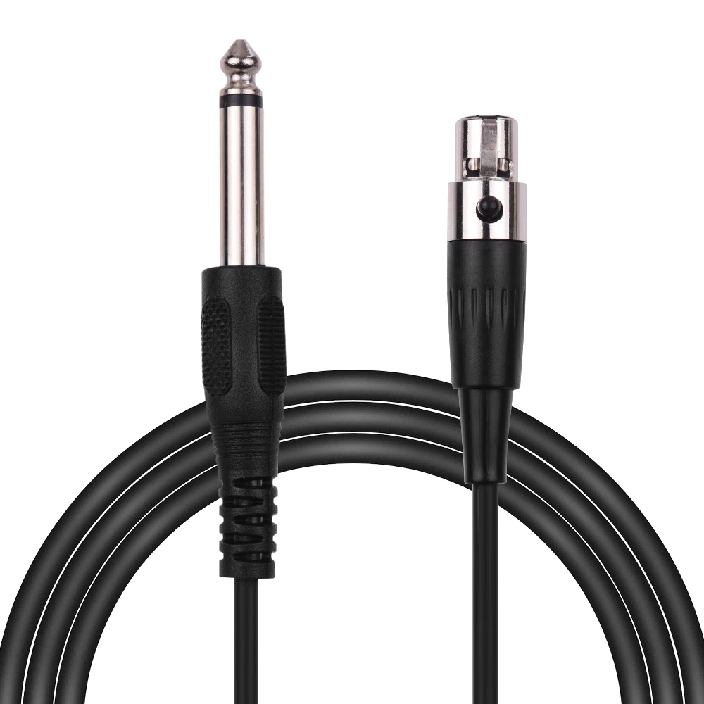 3 Pin Mini XLR разъем (TA3F) кабель этап электрогитара шнуры Динамик провода микрофонный