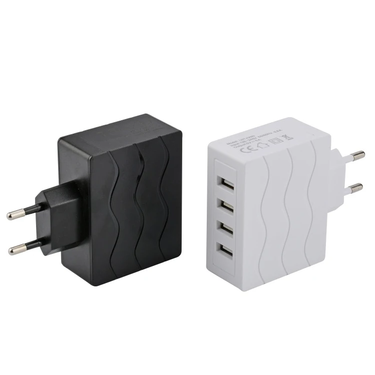 10 шт. зарядное устройство с 4 USB портами 2 5 А|Зарядные устройства для телефонов| |