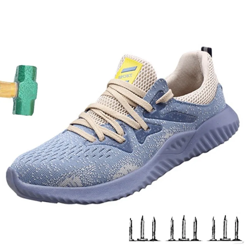 Светильник кие Женские рабочие ботинки из говяжьих сухожилий дышащая