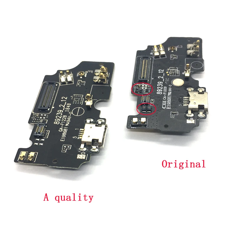 USB-порт для зарядки док-разъем гибкий кабель Asus Zenfone 4 Selfie ZD553KL USB-разъем детали