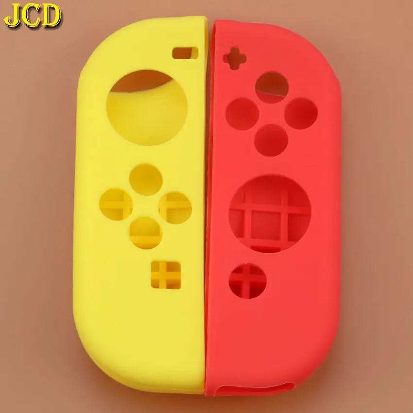 JCD Противоскользящий силиконовый мягкий чехол для nyd Switch NS JoyCon защитный чехол для переключателя NS Joy-Con аксессуар контроллера - Color: EA