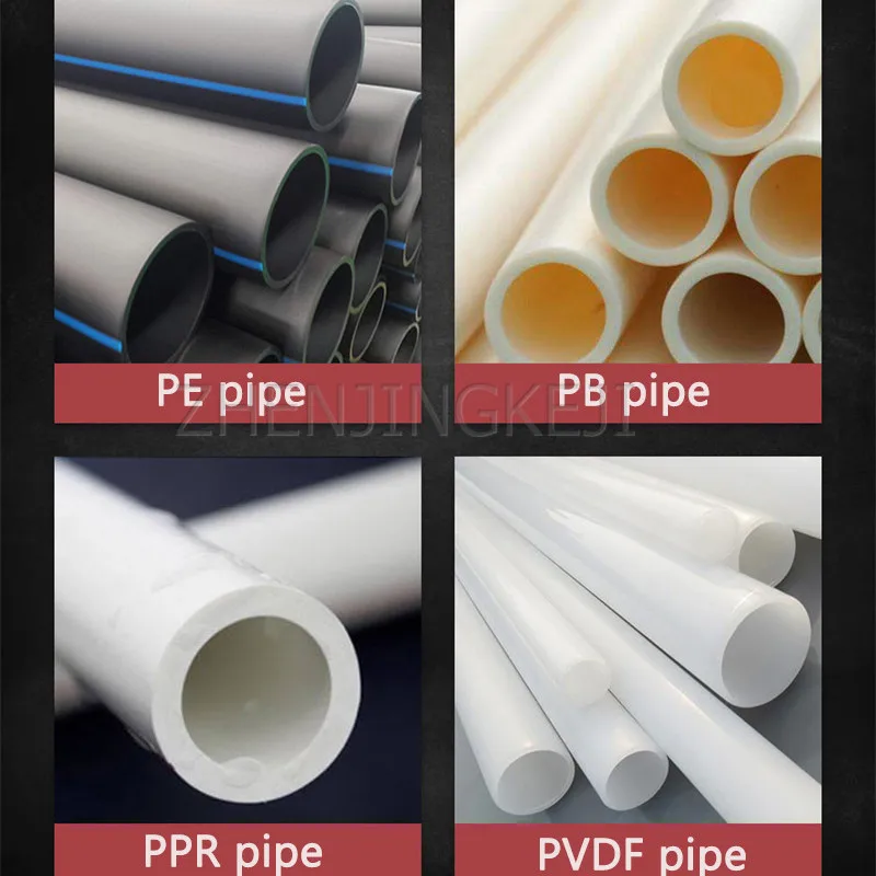 

PPR Water Pipe Hot-melt Pipe Welding Machine 220V Manual Butt Welder Tools Hydropower Engineering Pipe Butt Welding Equipment