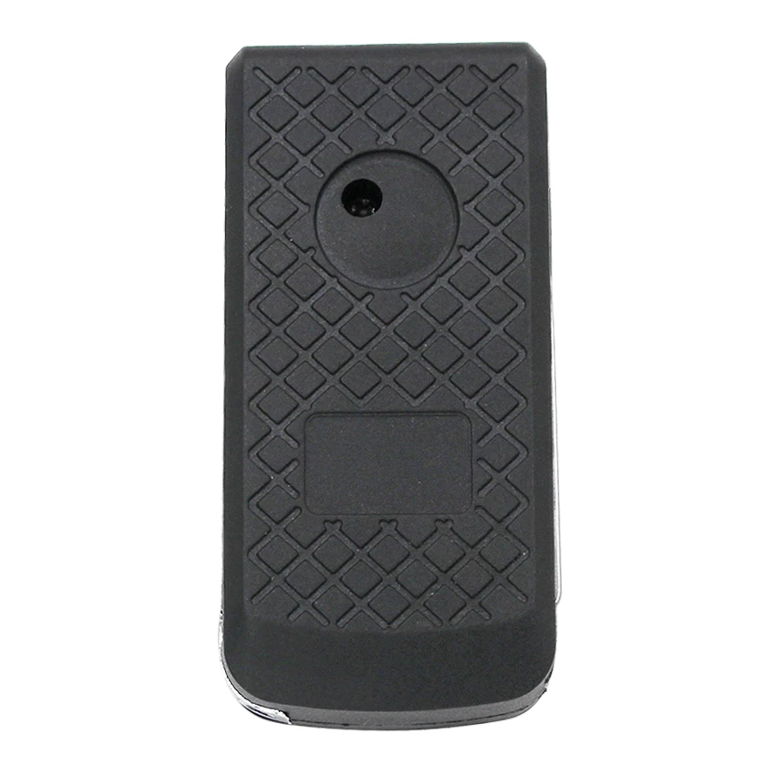 Складной чехол брелок с 2 кнопками для дистанционного ключа Hyundai Santa Fe держателем