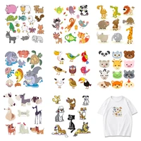 iron on transfers for clothing ironing patches stickers diy animals applique patch flex fusible transfer vinyl adhesive stripe a
