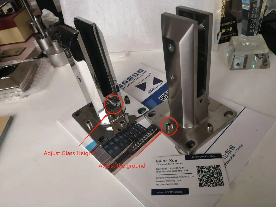 2205 дуплекс аксессуары из нержавеющей стали держатель для балкона регулируемые