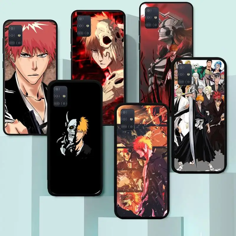 

Bleach anime Ichigo Kurosaki Phone Case TPU for Redmi 5 5A Plus 6 S2 7 7A 8 8A 9 9A K20 30 4X pro Fundas cover