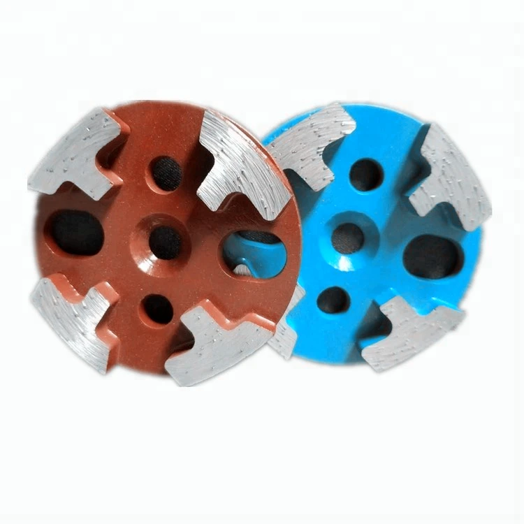 GD61 универсальная напольная Магнитная быстросменная бетонная шлифовальная