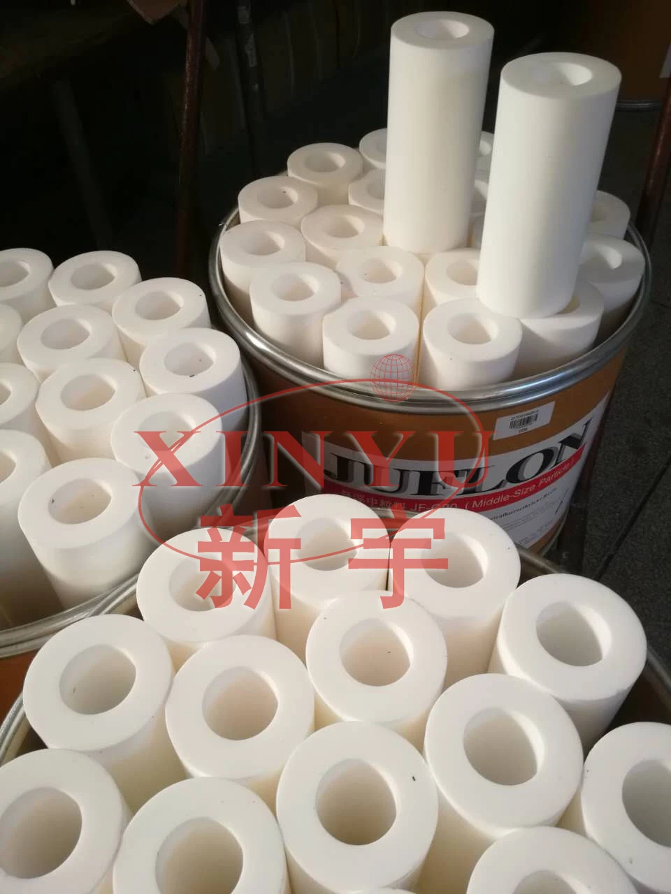 Девственные ПТФЭ трубы большого диаметра PTFE трубки, прямые тефлоновые трубки, лист для создания формы трубки