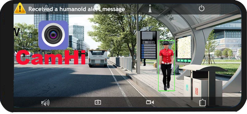 CamHi Wireless 5MP 20X zoom 4MP humanoid Auto Track SONY IMX 335 PTZ Speed dome IP Camera build MIC speaker 32 64 128gb SD