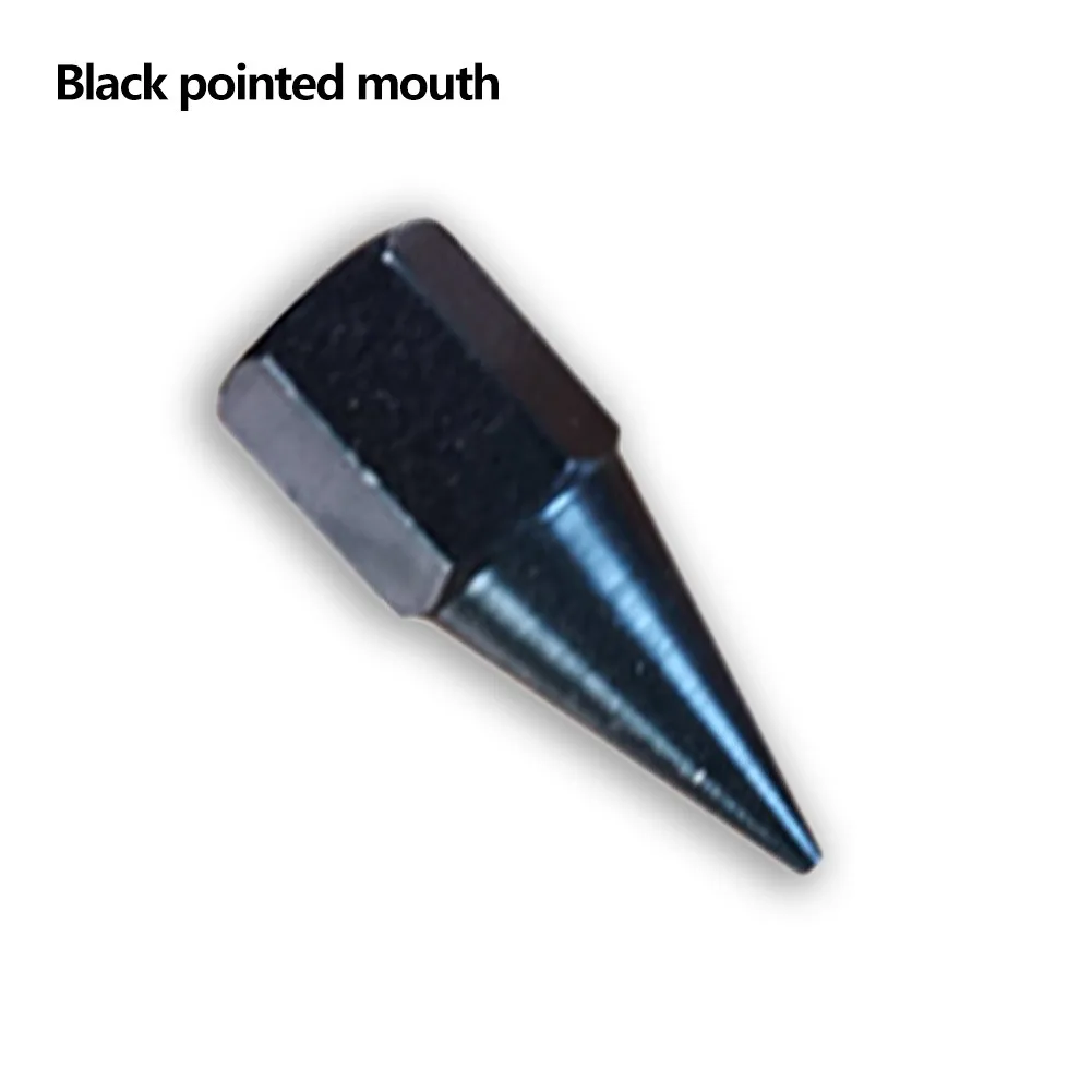 

Grease Flat Nozzle Sharp Mouth Heavy Grease Explosion-Proof Grease Nozzle Iron/carbon Steel Design To Prevent Oil Leakage