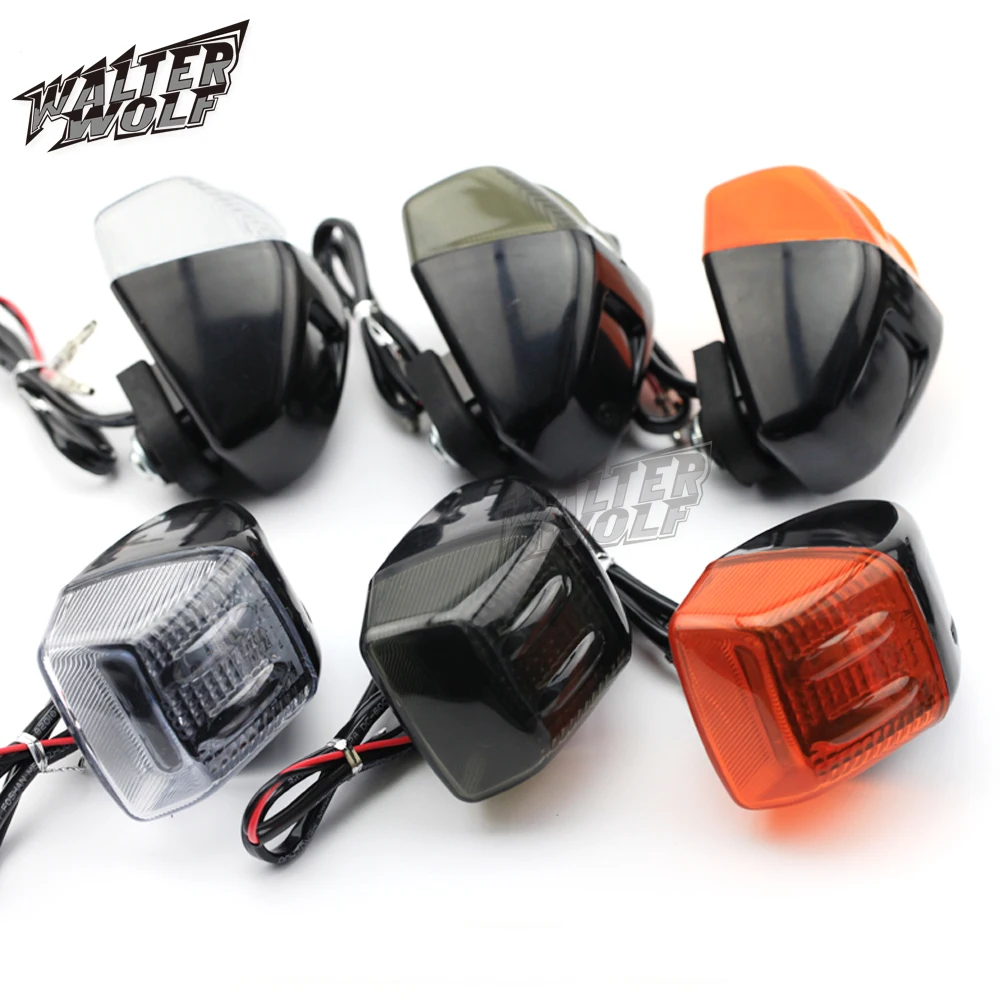 Светодиодный светильник поворотника для HONDA CBR 250 400 RR NSR SE SP VFR RVF NC 30 35 MC22 NC29