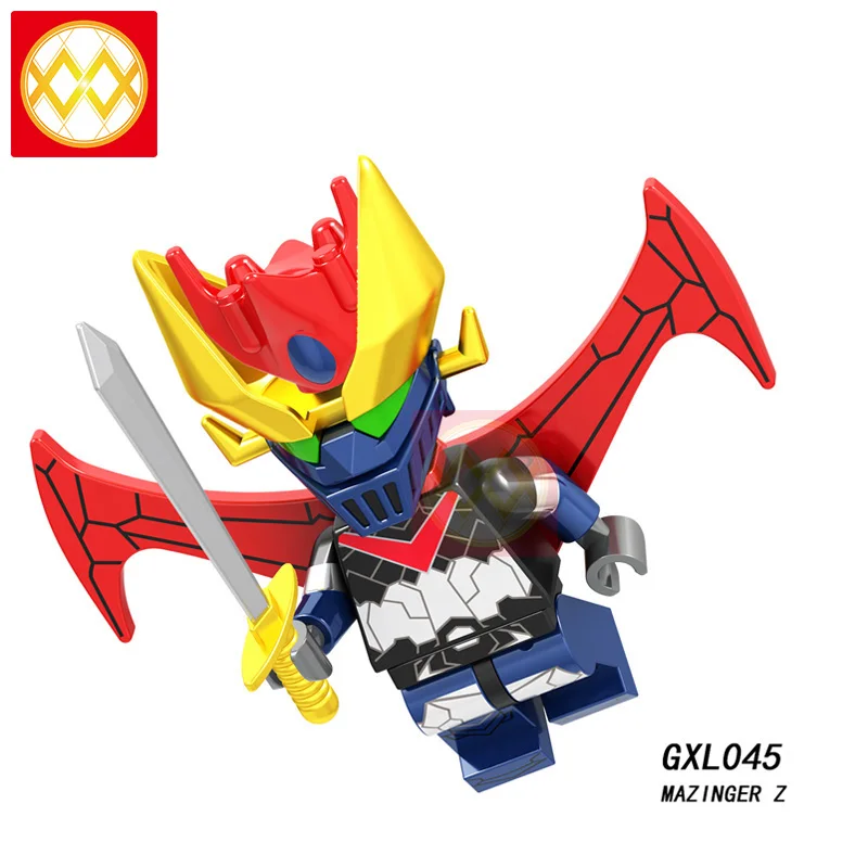 Светло-зеленый Voltes V Daimos Mechander Robo Com Battler V аниме строительные блоки мазингер Z Voltron Beast King Predator игрушки для детей Подарки - Цвет: Светло-зеленый