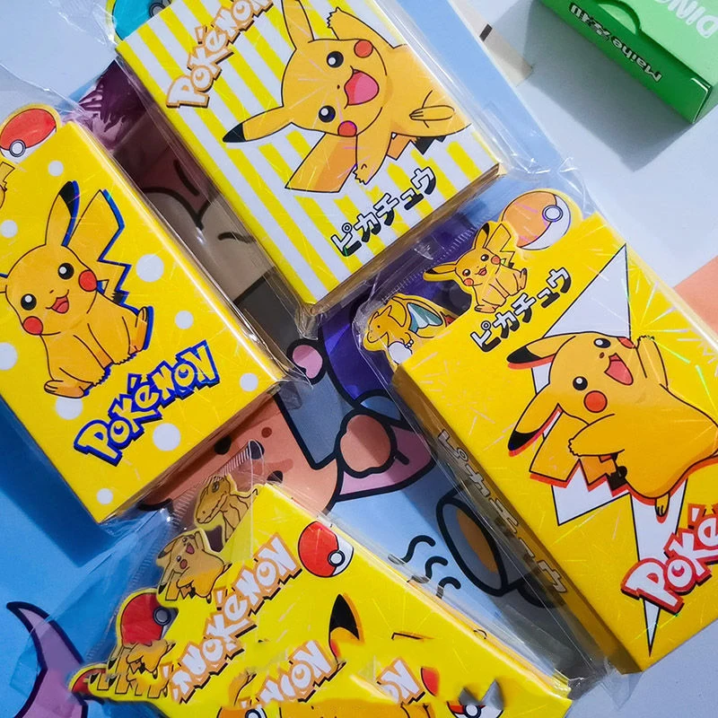 Новинка 240 страниц стикеры с покемоном Пикачу Мультяшные Стикеры милые аниме