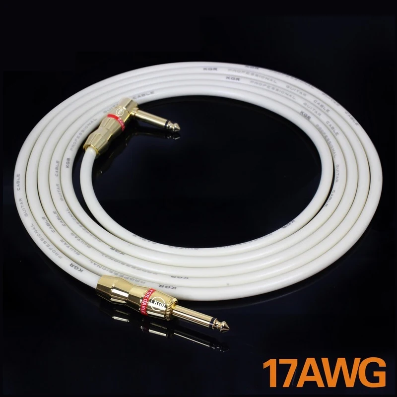 Kgr кабель для гитары линия защита от шума Hi-Fi инструмент бас электронное пианино |