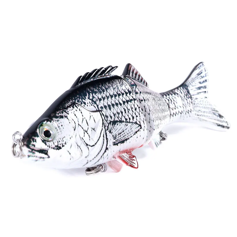 Тонущий воблер 10 см 18 г искусственная многосегментная плавающая приманка