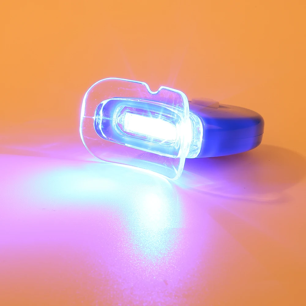 Dental Teeth Whitening Bleaching Laser Built-in 5 LEDs Lights Accelerator Light Mini LED Lamp 10Pcs | Красота и здоровье