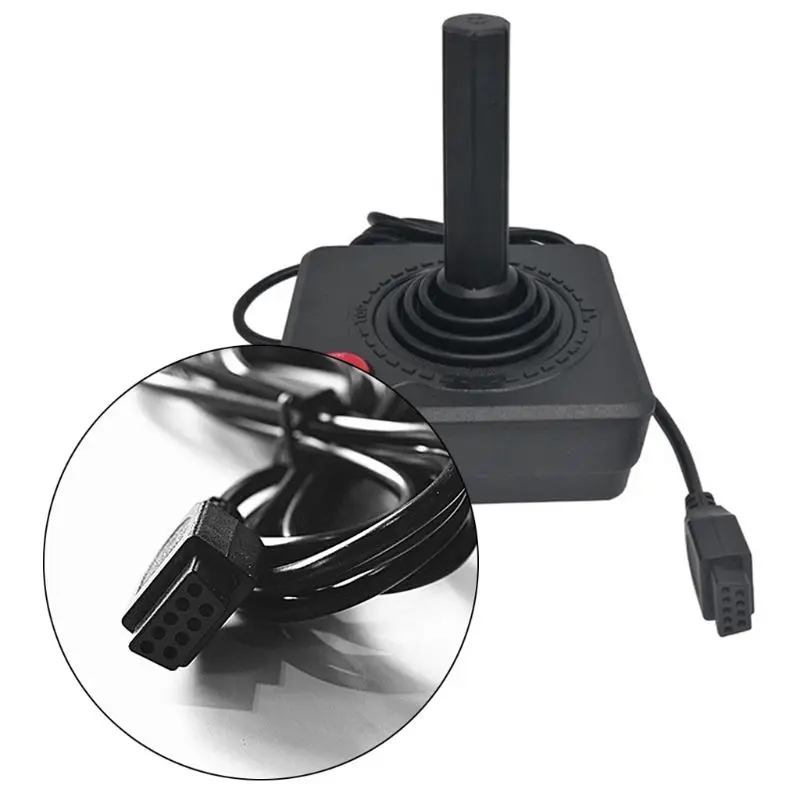 Классический ретро джойстик Ruitroliker контроллер геймпад для консоли Atari 2600 черный |