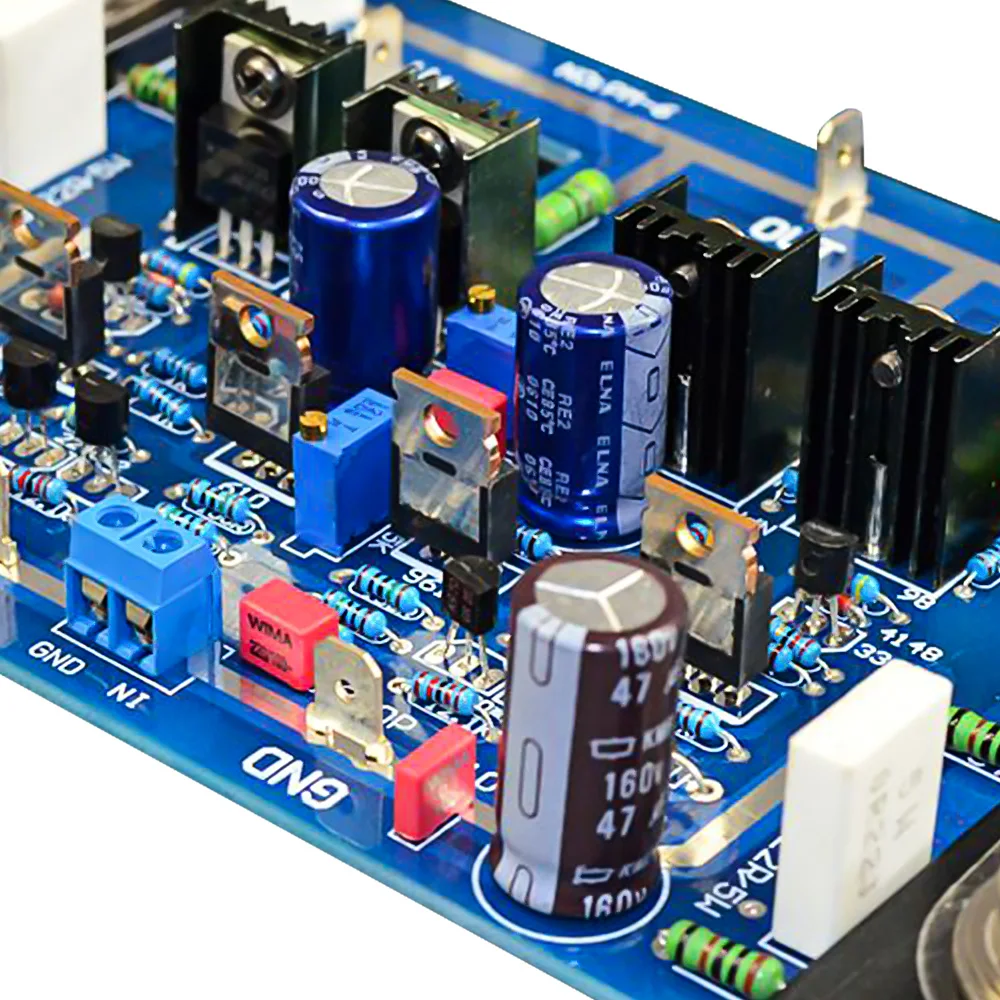 Усилитель мощности AIYIMA KSA100 аудиоплата 300 Вт LM334 ON15024 15025 MJE15032 15033 усилитель звука