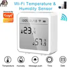 Умный Bluetooth-датчик температуры и влажности Tuya, Wi-Fi, гигрометр, термометр, детектор для SmartLife App