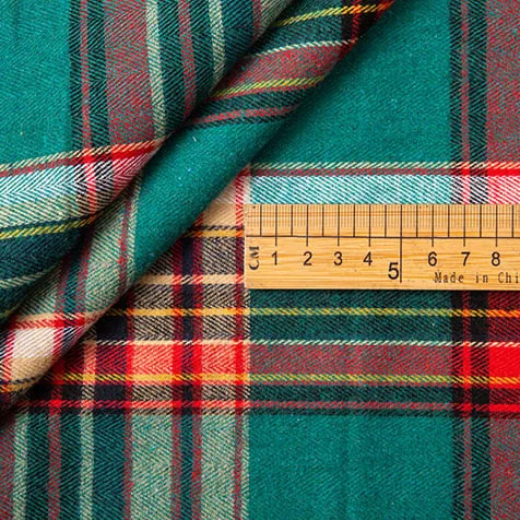 Клетчатая рубашка из тонкого хлопка осень/зима твидовая фланелевая Матовая