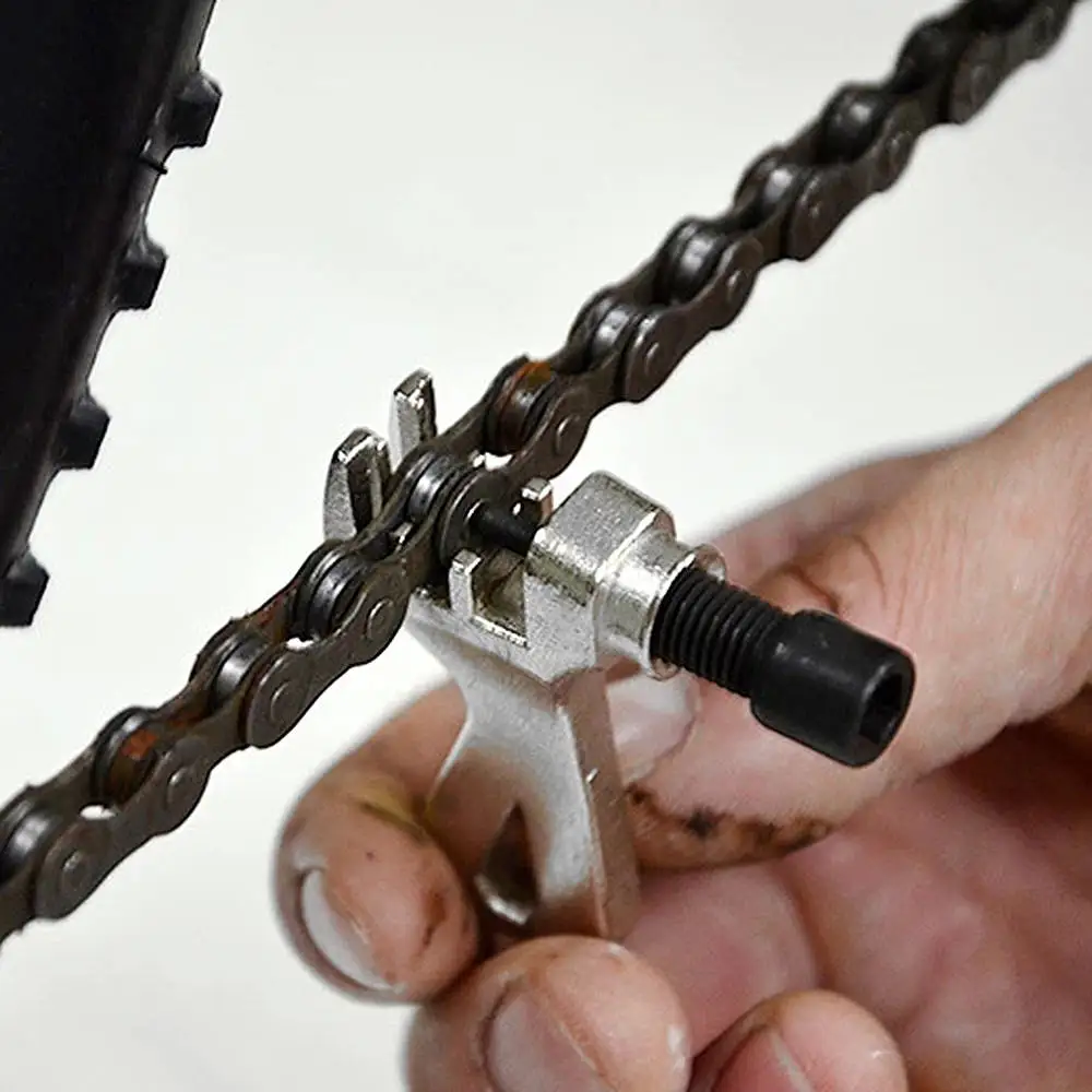 Велосипедный мини резак для цепи инструмент удаления звеньев велосипеда сталь