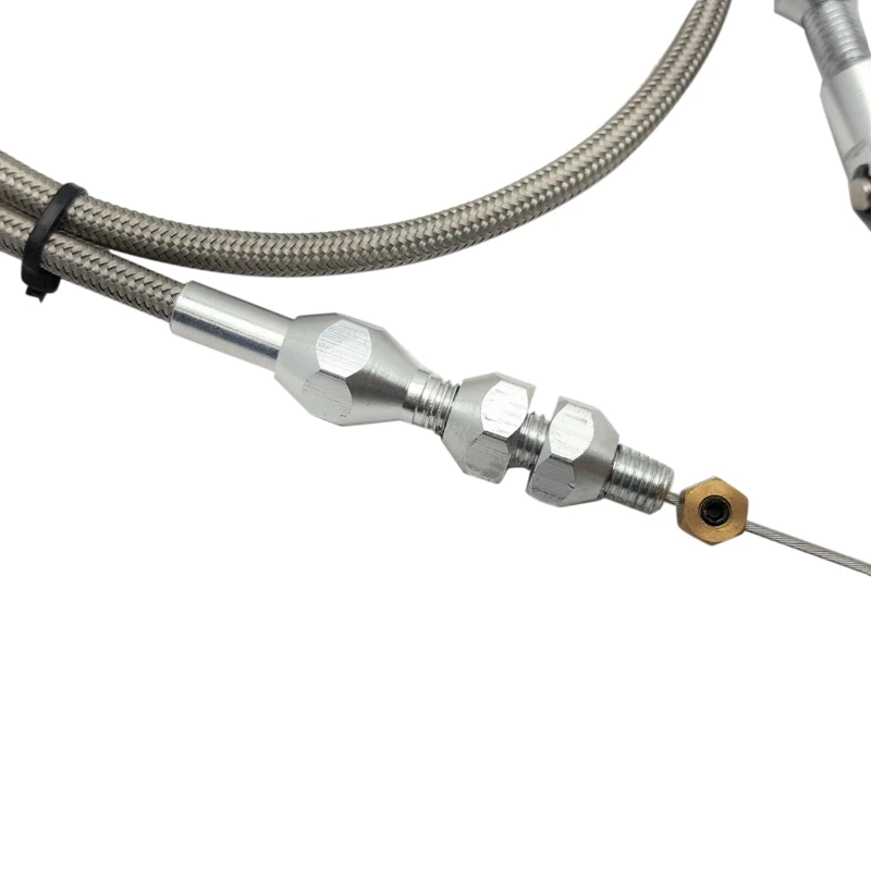 Для троса дроссельной заслонки двигателя LS оплетка из нержавеющей стали